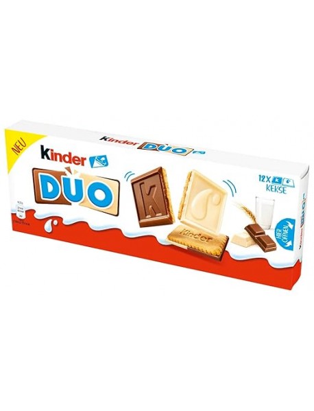 Kinder Duo Sütlü ve Beyaz Çikolata 150 Gr