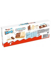 Kinder Duo Sütlü ve Beyaz Çikolata 150 Gr