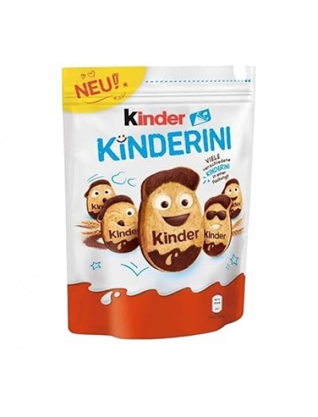 Kinder Kinderini Çikolatalı Mini Bisküvi 20 Adet 250 Gr