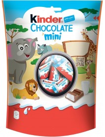 Kinder Schokolade Mini Sütlü Çikolata 120 Gr Kinder Schokolade Mini Sütlü Çikolata 120 Gr