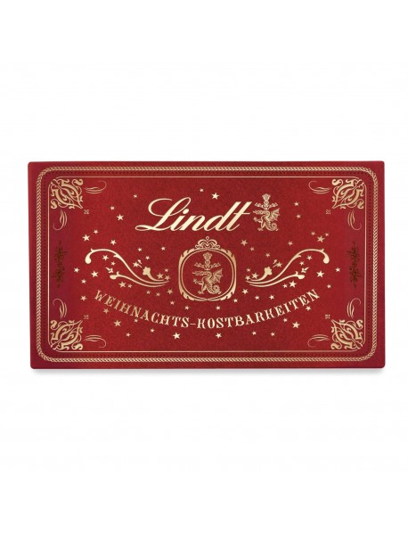 Lindt Yılbaşı Hazineleri Kadife Kutu Çikolatalı Pralinler 200 Gr