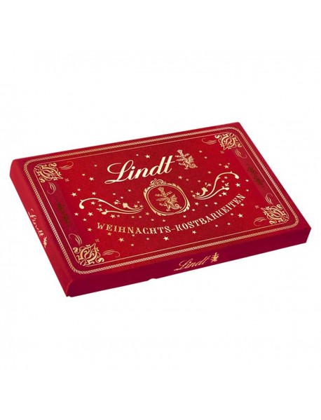 Lindt Yılbaşı Hazineleri Kadife Kutu Çikolatalı Pralinler 200 Gr