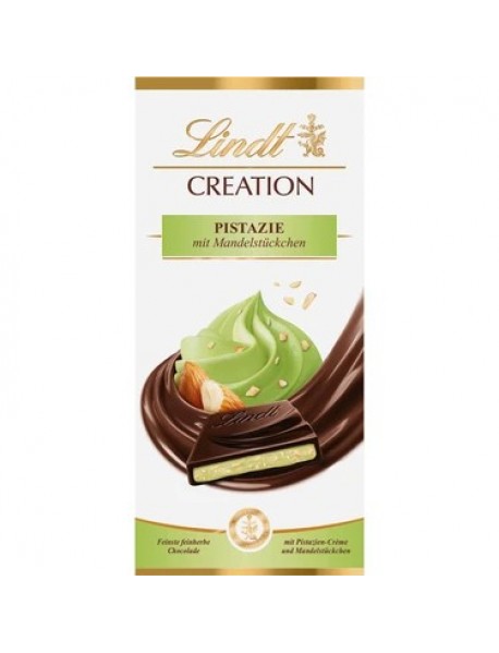 Lindt Creation Antep Fıstık Dolgulu Badem Parçalı Çikolata 148 Gr Lindt Creation Antep Fıstık Dolgulu Badem Parçalı Çikolata 148 Gr