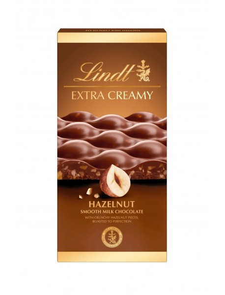 Lindt Extra Creamy Fındıklı Sütlü Çikolata 80 Gr
