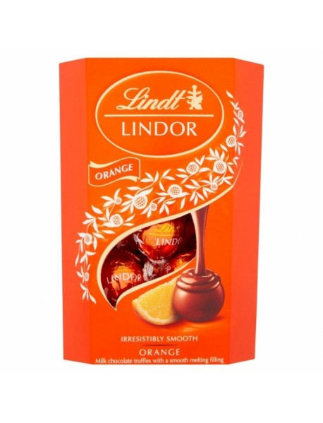 Lindt Lindor Kan Portakalı Dolgulu Sütlü Çikolata 200 Gr Lindt Lindor Kan Portakalı Dolgulu Sütlü Çikolata 200 Gr