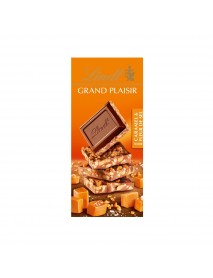 Lindt Grand Plaisir Tuzlu Karamel Parçacıklı Çikolata 150 Gr Lindt Grand Plaisir Tuzlu Karamel Parçacıklı Çikolata 150 Gr