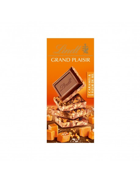 Lindt Grand Plaisir Tuzlu Karamel Parçacıklı Çikolata 150 Gr
