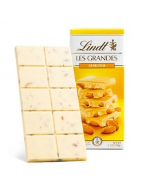 Lindt Les Grandes %32 Bademli Beyaz Çikolata 150 Gr
