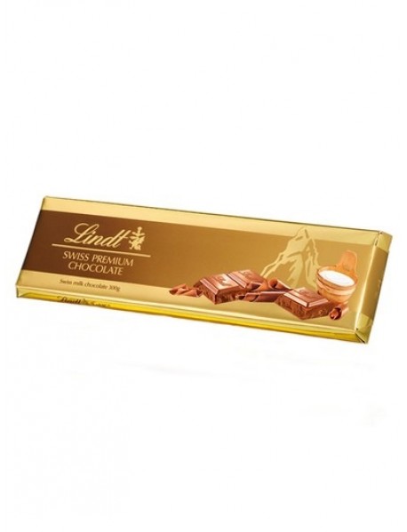 Lindt Gold Sütlü Premium Çikolata 300 Gr