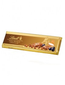 Lindt Gold Üzümlü Fındıklı Premium Çikolata 300 Gr Lindt Gold Üzümlü Fındıklı Premium Çikolata 300 Gr