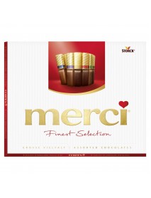 Merci Klasik Karışık Çikolata Kutusu 250 Gr