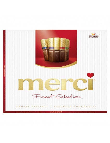 Merci Klasik Karışık Çikolata Kutusu 250 Gr Merci Klasik Karışık Çikolata Kutusu 250 Gr