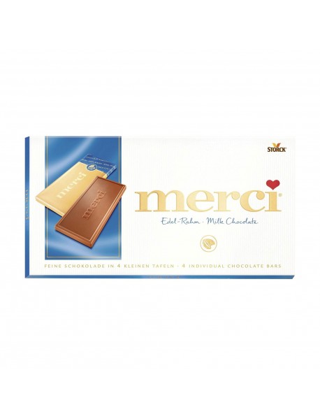 Merci Sütlü Çikolata 100 Gr