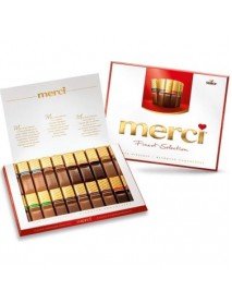 Merci Klasik Karışık Çikolata Kutusu 250 Gr