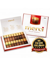 Merci Klasik Karışık Çikolata Kutusu 250 Gr