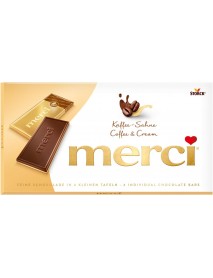 Merci Coffee & Cream Kahve Kremalı Çikolata 100 Gr