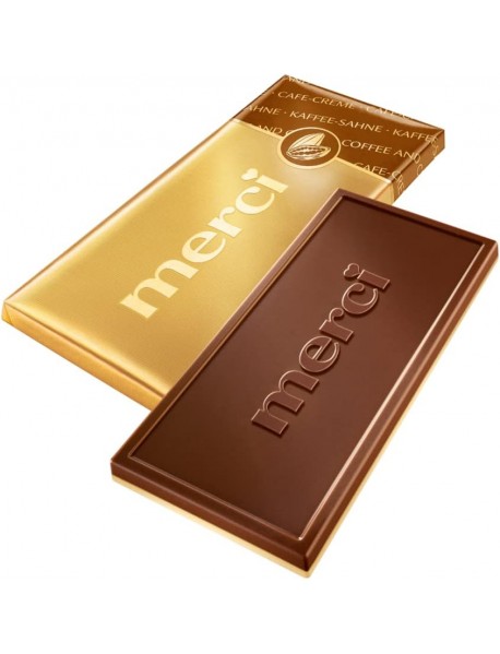 Merci Coffee & Cream Kahve Kremalı Çikolata 100 Gr