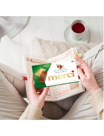 Merci Hazelnut Almond Fındıklı Bademli Çikolata 100 Gr