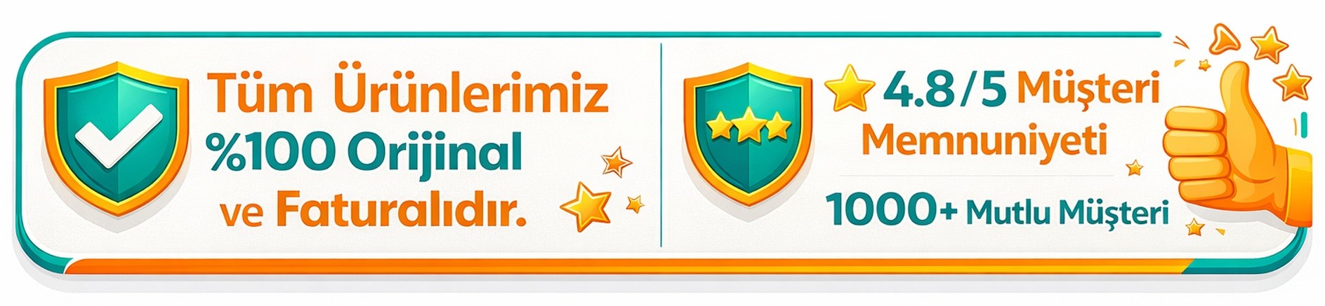 ⭐Ödeme ve Garanti: