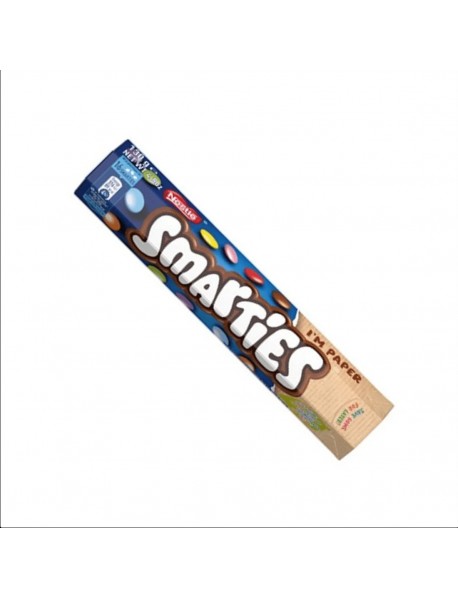 Nestle Smarties Giant Tube Renkli Çikolata Draje 130 Gr