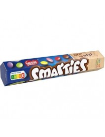 Nestle Smarties Giant Tube Renkli Çikolata Draje 130 Gr