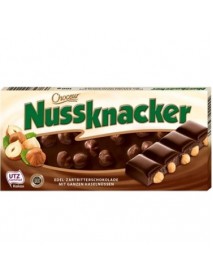 Nussknacker Bitter Fındıklı Çikolata 100 Gr Nussknacker Bitter Fındıklı Çikolata 100 Gr