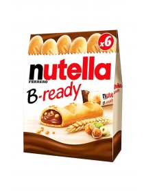 Nutella B-Ready Fındık Kremalı Çıtır Gofret Bar 132 Gr