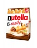 Nutella B-Ready Fındık Kremalı Çıtır Gofret Bar 132 Gr