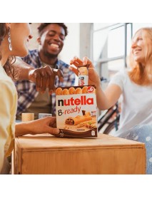 Nutella B-Ready Fındık Kremalı Çıtır Gofret Bar 132 Gr