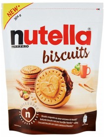 Nutella Biscuits Fındık Kreması Dolgulu 304 Gr