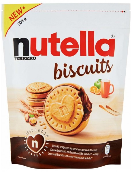 Nutella Biscuits Fındık Kreması Dolgulu 304 Gr