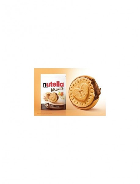 Nutella Biscuits Fındık Kreması Dolgulu 304 Gr