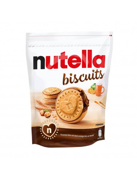 Nutella Biscuits Fındık Kreması Dolgulu 193 Gr