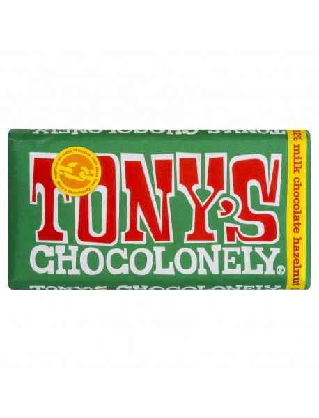 Tony's Chocolonely Fındıklı Sütlü Çikolata 180 Gr