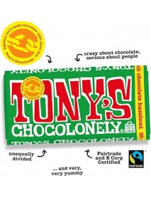 Tony's Chocolonely Fındıklı Sütlü Çikolata 180 Gr