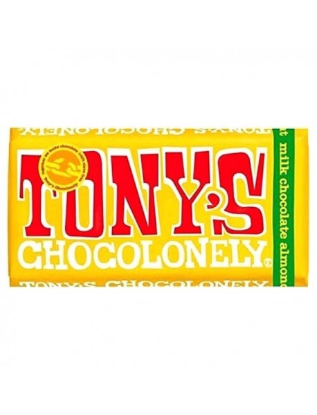 Tony’s Chocolonely Sütlü Bal Badem Nuga Çikolata 180 Gr
