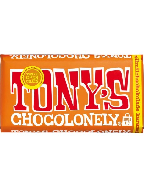 Tony’s Chocolonely Karamel Deniz Tuzlu Sütlü Çikolata 180 Gr