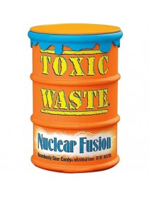 Toxic Waste Nuclear Fusion Karışık Ekşi Şeker Varil Kutu 42 Gr