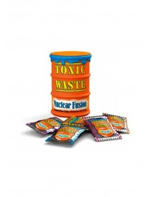 Toxic Waste Nuclear Fusion Karışık Ekşi Şeker Varil Kutu 42 Gr