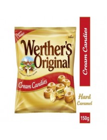 Werther’s Original Kremalı Karamel Şeker 150 Gr Werther’s Original Kremalı Karamel Şeker 150 Gr