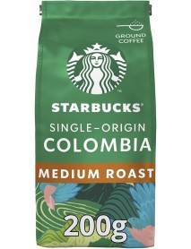 Starbucks Single-Origin Colombia Öğütülmüş Kahve 200 gr