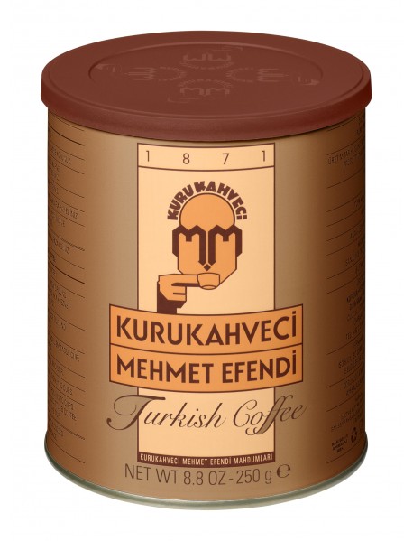 Mehmet Efendi Kurukahveci Türk Kahvesi 250 gr Mehmet Efendi Kurukahveci Türk Kahvesi 250 gr