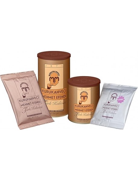 Mehmet Efendi Kurukahveci Türk Kahvesi 250 gr Mehmet Efendi Kurukahveci Türk Kahvesi 250 gr