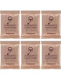 6 x Mehmet Efendi Kurukahveci Türk Kahvesi 100 gr
