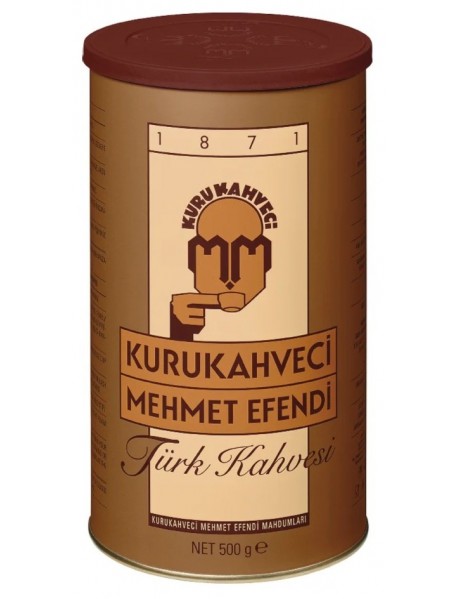 Mehmet Efendi Kurukahveci Türk Kahvesi 500 gr Mehmet Efendi Kurukahveci Türk Kahvesi 500 gr