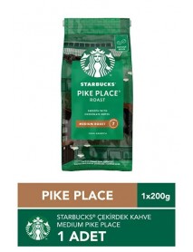 Starbucks Pike Place Medium Roast Çekirdek Kahve