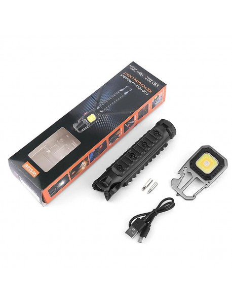 Bright W5138 Tornavida Şişe Açacağı Cam Kıracaklı Tripotlu Type-C Şarjlı Kamp ve Anahtarlık Feneri Bright W5138 Tornavida Şişe Açacağı Cam Kıracaklı Tripotlu Type-C Şarjlı Kamp ve Anahtarlık Feneri