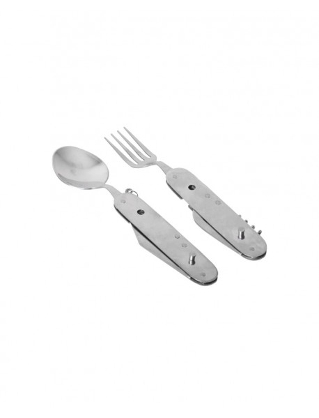 Campout Katlanır Kaşık Çatal Tirbuşon Campout Katlanır Kaşık Çatal Tirbuşon