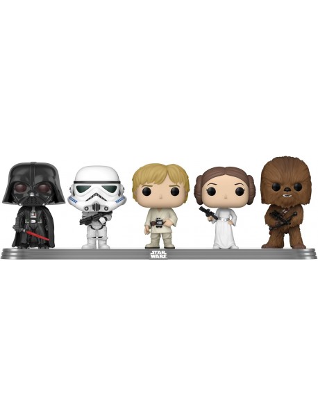 Funko Star Wars Celebration Exclusive Funko Pop 5 Pack - 2022 Galactic Convention Funko Star Wars Celebration Exclusive Funko Pop 5 Pack - 2022 Galactic Convention
