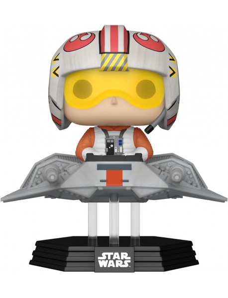 Funko Pop Ride Super Deluxe: Star Wars - Luke Skywalker in T-47 Airspeeder Exclusive Funko Pop Ride Super Deluxe: Star Wars - Luke Skywalker in T-47 Airspeeder Exclusive